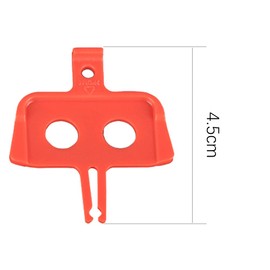 Jeechunlim 10 Pcs Bicycle Brake Spacer Mountain Bike Plastic Hydraulic Oil Pressure Disc Protector MTB Brakes Pads