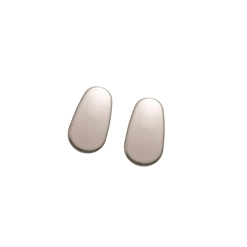 Sannishimura Eyeglass Pads, Nose Pads, Titanium Metal Pats, 13.5 x