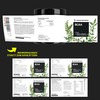 BCAA - 360 Small Capsules - Essential Amino Acids -