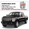 SOCKIR Headlight Assembly Set for 2008-2010 Ford F-250 F-350 F-450
