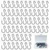 60Pcs Mini S Hook for Hanging Small S Shaped Hooks