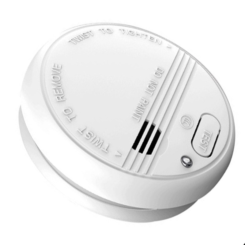 Smoke Detector 85 Decibel Self Test Low Battery Alarm Fire