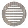 Kair 150mm Round Ventilation Grille Stainless Steel - SYS-150 -