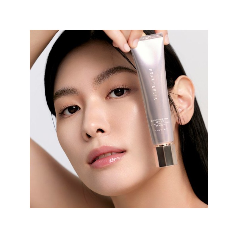 Dear Dahlia 데일리 디펜스 피디알엔 비비크림 20ml (+퍼프 증정) Daily