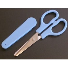 Children scissors right hand for with Cap [Blue] V5 – C