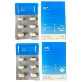 Daybarrier Selentoc Selenium Zinc 500mg 60 tablets 60-day supply / 데이베리어 셀렌톡 셀레늄 아연 500mg 60정 60일분