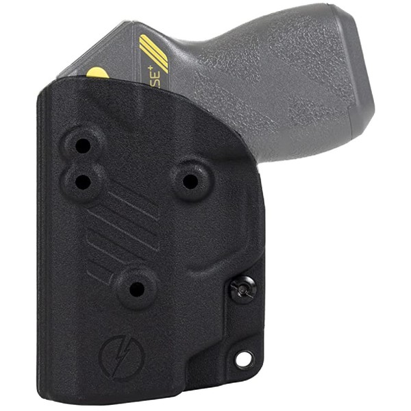 AXON (TASER) Blade-Tech Inside The Waistband Holster, Fits Pulse and Pulse +, Kydex, Black Finish