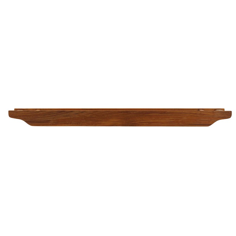 Bare Decor Vaske Bathtub Caddy, 33" Wide, Natural Teak Wood