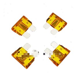 JVOZBZMWZ TMP1105 Durable 100pcs 5 Amp Auto Car Truck Standard Blade Fuse 5A 32V Fast Acting ATC Blade Fuse Car Boat Truck SUV Automotive Replacement