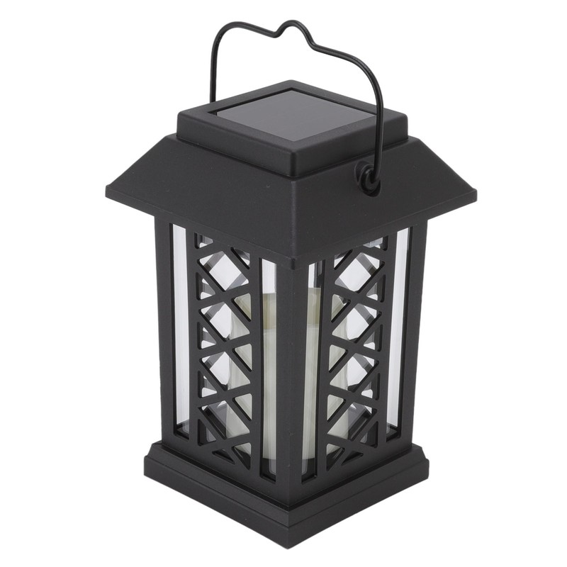 Outdoor Hanging Solar Lantern Energy Saving Warm Light Rechargeable Solar