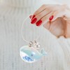 Couples Love, Car and Bag Pendant, Creative for Couples and