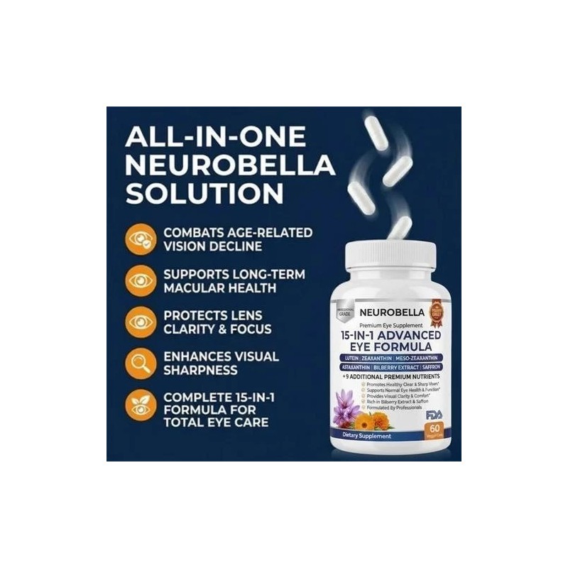 Neurobella 15 In 1 Advanced Eye Formula - 15 In