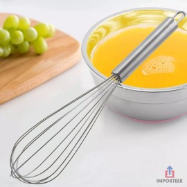 Importeek Batidor Globo Manual Cocina Reposteria Acero Inoxidable