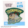 Looney Tunes Tazmanian Devil Seal Patch