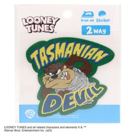 Looney Tunes Tazmanian Devil Seal Patch