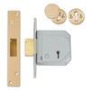 Union Locks 3G114E 5-Lever Mortice Deadlock C-Series 67mm Case -