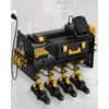 WellMall Power Tool Charging Station - 3 Layer Wall Mount