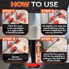 Furniture Lifter Tool & Furniture Moving Sliders Set 360° Rotating