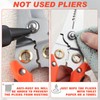 GOLD DEER 6 in 1 Multifunction Wire Pliers with Safety
