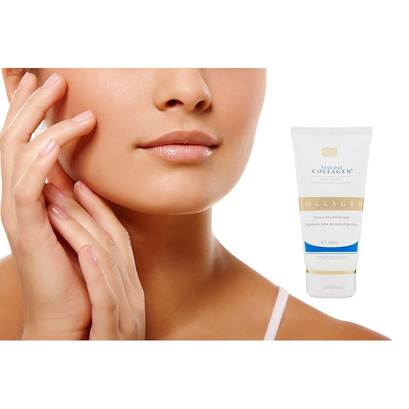 Pure Bioactive Anti-Aging Collagen Repair Hand Cream - Hypoallergenic Moisturizing