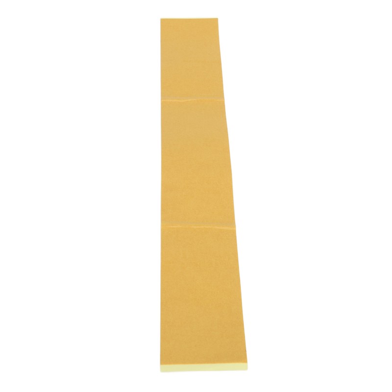 20pcs Zero Clearance Tape 2x14in Accurate Cut Double Sided Saw
