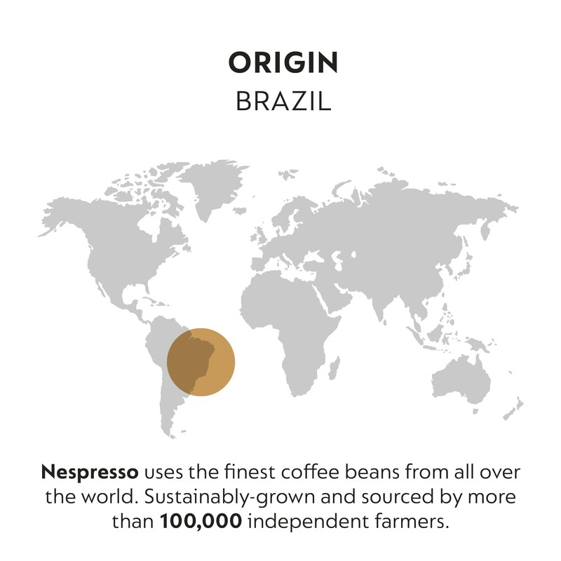 Nespresso, Original Line, Rio de Janeiro, 50 Count