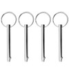 Amadget 4 Pack 316 Stainless Steel Quick Release Pin, Diameter