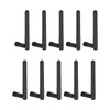 10Pcs Antenna SMA Male Inner Pin Omnidirectional High Gain Rotatable