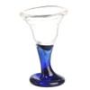 International Miniatures Dollhouse Miniature Wine Glass with Blue Stem