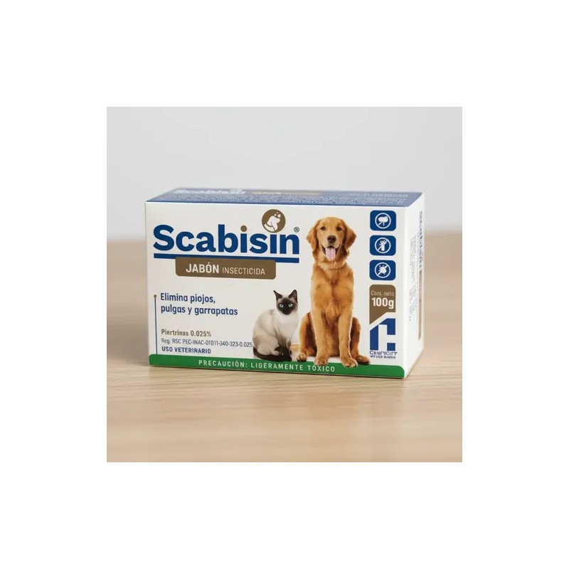 Kit Scabisin Jabón 100 Gr Y Shampoo 250 Ml