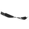 6Pcs Front Bumper Lip Spoiler Anti Collision Carbon Fiber Side