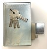 Weld on Shipping Container Lockbox with Keyed Padlock - Storage