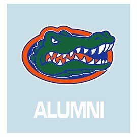 Craftique University of Florida Decals (Gator Alumni (5 in), 5 in)