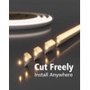 Hardwired LED Cabinet Lighting Strip - UL Listed 24V Flexible