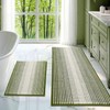 BSICPRO Bathroom Rugs and Mats Sets, 2 Piece Thick Absorbent