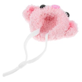 SUPVOX Adjustable Mini Pet Hat Strap for Hamsters Guinea Pigs Hedgehogs Lizards Lightweight Comfortable Animal Costume Accessory for Parties Photoshoots and Everyday Wear