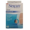 Nexcare Waterproof Bandages Large X 10