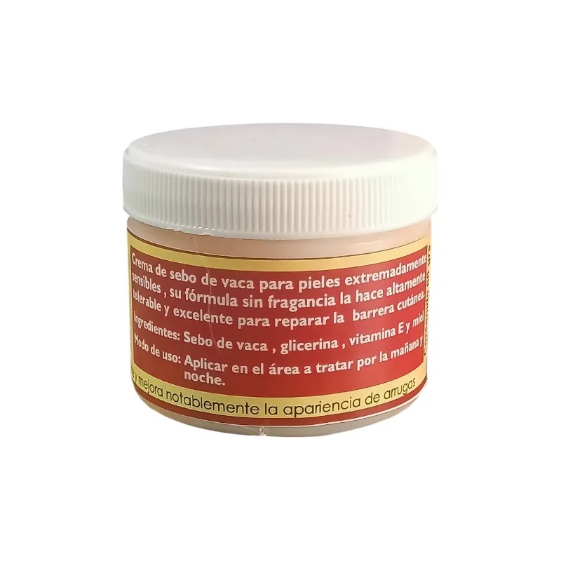 Bio-Cosmetics Crema Sebo De Res Cremosa Fcil Absorcinregalo OEM Quality