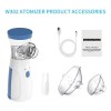 Nebulizador Inalámbrico Ultrasónico Nebulizer Inalador Nebulizador Sacre Solutions
