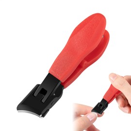 Splash Proof Nail Clippers | Wide Jaw Opening Nail Filer - Splash Proof Toenail Clippers, Bevel Toenail Trimmer Nail Trimmer, Nail Cutters for Fingernails & Toenails