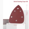 Detail Sanding Sheets Set Mouse Sandpaper 140mm x 100mm 6