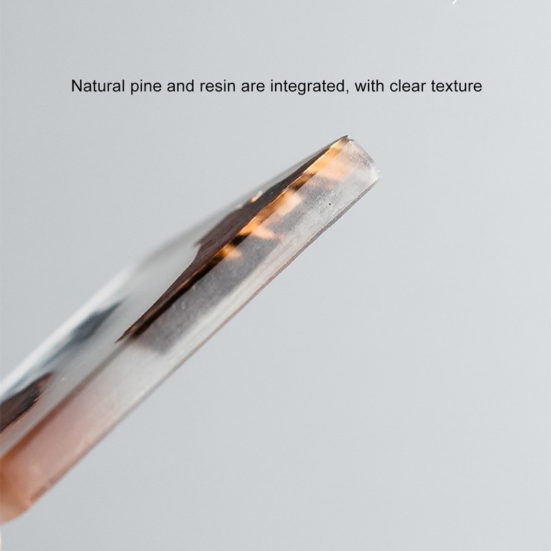 6Pcs Wood Coasters Innovative Insulation Cup Mat Pad Craft Works