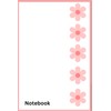 Notebook: Simple Design Notebook ,120 Pages , Perfect for college