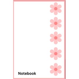 Notebook: Simple Design Notebook ,120 Pages , Perfect for college students
