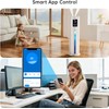 2.1Gal/8L Smart Humidifier Large Room, Top Fill Humidifiers for Bedroom