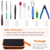 Rustark 25 Piece 3D Printer Tool Kit Full Range Tools