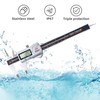 Digital Caliper Measuring Tool, IP67 Coolant/Water/Dust Proof 0-6"/0.0005" Stainless Steel