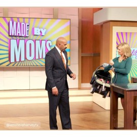 Padalily The Original Padalily Car Seat Handle Pad / Cushion - White