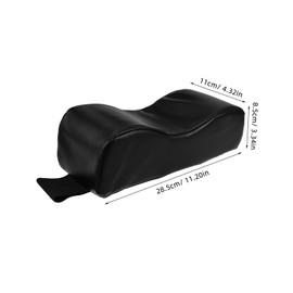 IWOWHERO Elderly Wheelchair Pillow Neck Support Pillow for Seniors Adults Comfortable Headrest Pillow Waterproof Design