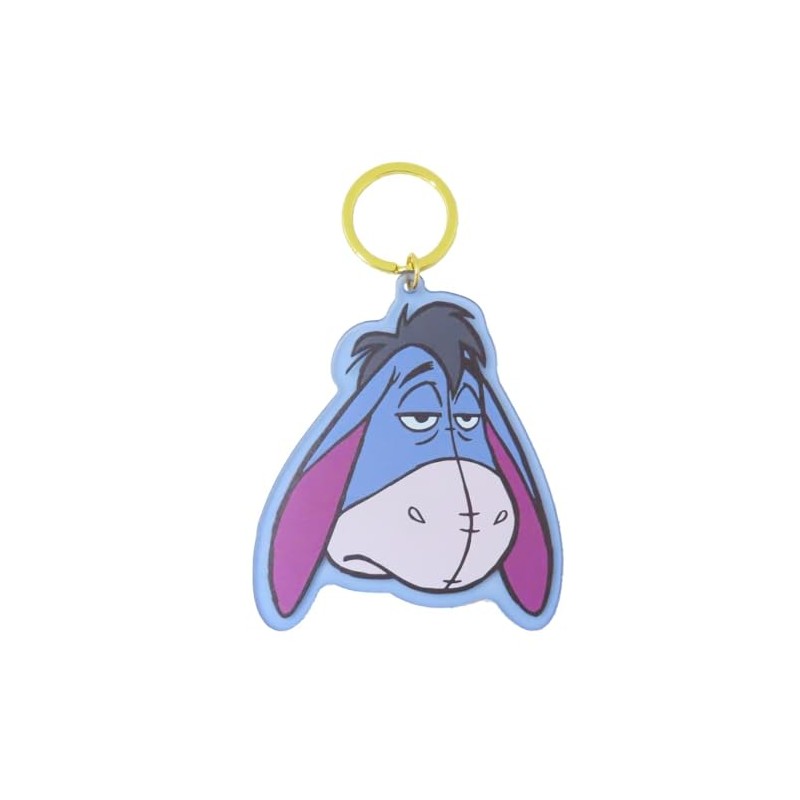 ディズニー くまのプーさん 染色アクリルキーホルダー イーヨー